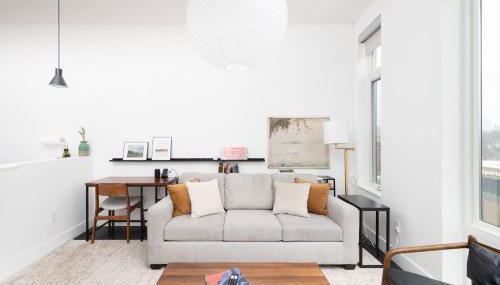 Modern 1BR Apt with Rooftop, Gym, and Parking - Foto 3