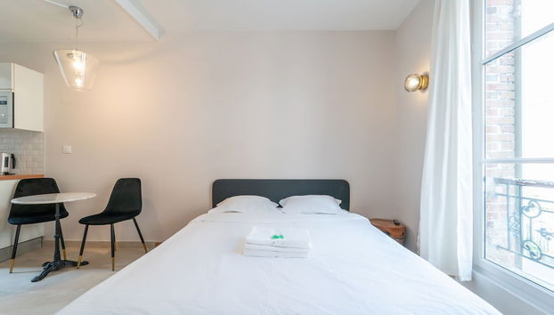 Charming Studio- 2P- Jardin des Plantes/austerlitz - Foto 5, Zimmer