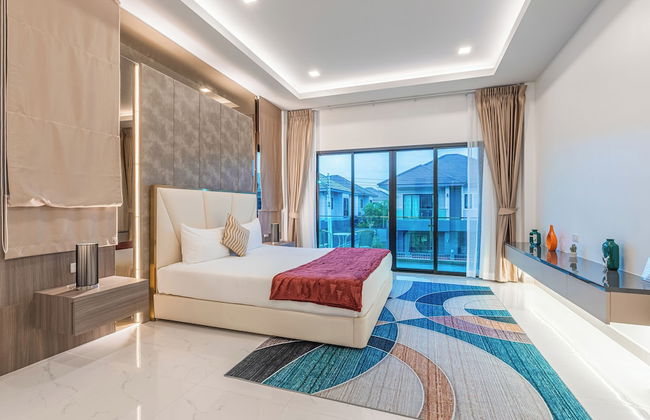 Southern Peak Pool Villa HuayYai Pattaya - Photo 38