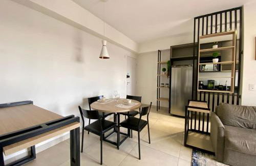 Apartamento Wi-fi, Split, Estacionamento e Piscina - Foto 47