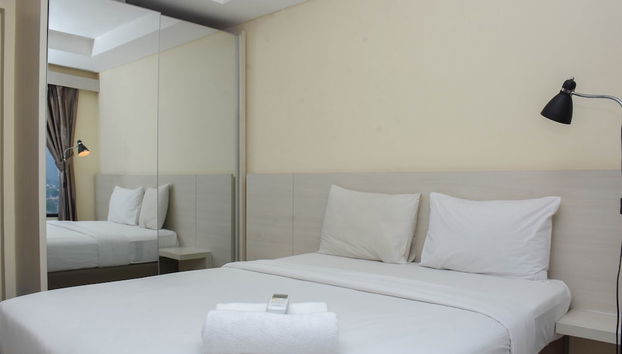 Elegant And Comfy Studio Kebayoran Icon Apartment - Foto 4, Habitación