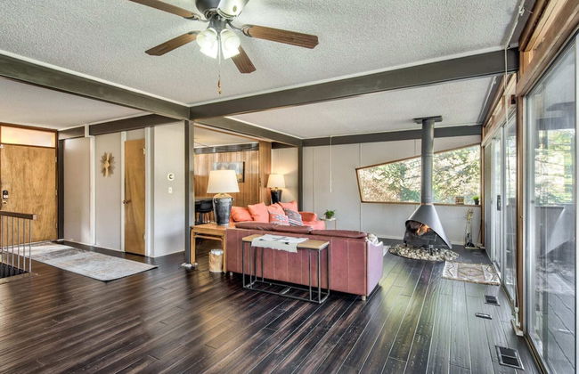 4BR Cabin With Fireplacemountain Viewsdog-friendly - Foto 36