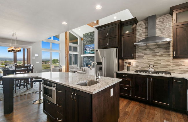 Luxury Home With Spectacular Rocky Mountain Views - Foto 11