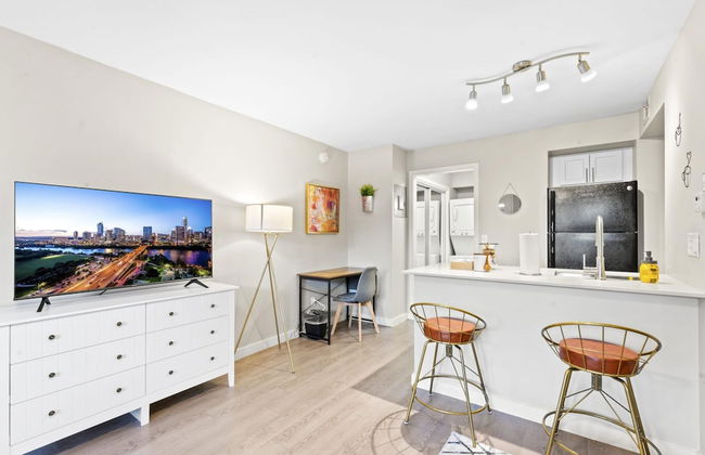 Comfy Studio Close to Downtown and Domain - Foto 5