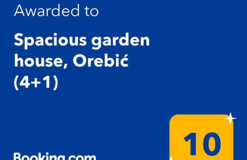 Spacious garden house, Orebić (4+1) - Photo 2