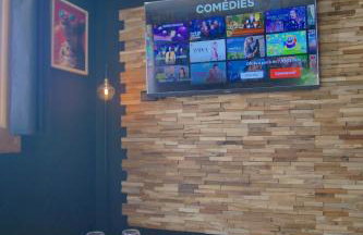 Le Cube Alpin - Cosy Studio - Vue Montagne - Gréolières les Neiges - Foto 4