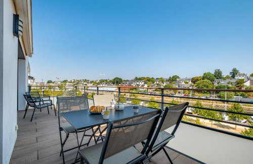Les Terrasses Marines - Vue imprenable sur le port de plaisance - Foto 6