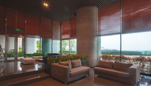 Sala de estar do lobby