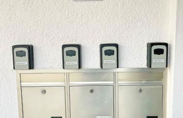 Basilisk Homes - in Grenzach-Wyhlen bei Basel - 4 x Moderne Fewos je 1bis2, 1bis4 oder 1bis6 Pers mit Küche und Balkon oder Terrasse - Parkplätze vorhanden - Foto 63