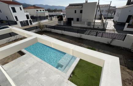 Casa moderna Roses con piscina y jardin Mas Bosca, AV-67 - Foto 29