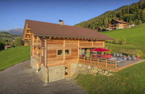 Chalets des Aravis Kitz et Buhel avec Jacuzzi 12 et 15 personnes - Foto 10