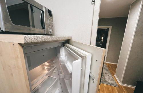 zentrale Design-Ferienwohnung mit Balkon und Stellplatz in Karlsruhe - APOLONIAliving - Foto 51