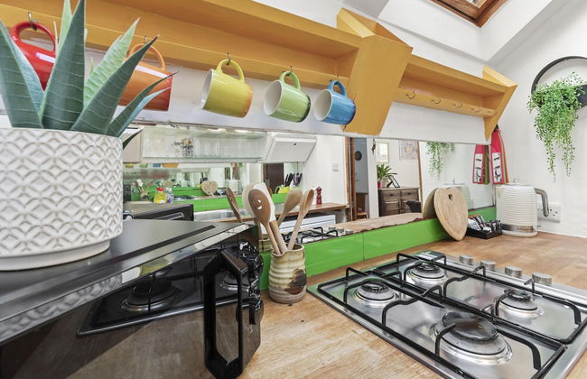 Rosey Cosy Cottage With Garden By My Getaways - Foto 4