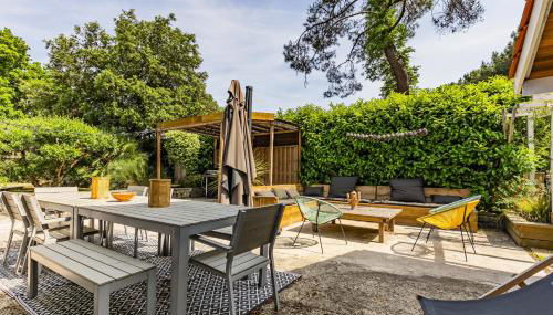 maison familiale à 2 pas du lac,avec spa, à la Gde Escoure-grives - Foto 2