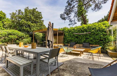 maison familiale à 2 pas du lac,avec spa, à la Gde Escoure-grives - Foto 2