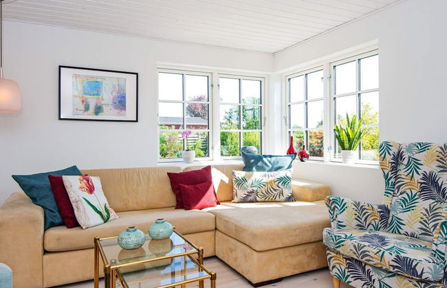 4 Person Holiday Home in Malling - Foto 13