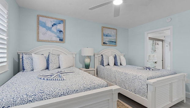 Beach Villas # 306 by RedAwning - 15% off through September 2024 - Foto 5, Habitación