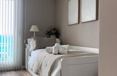 El Balcón del Ebro by Alogest- Vistas, piscina y 2 parking - Foto 44