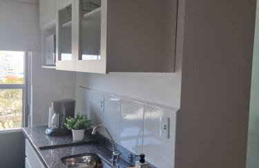 Studio novo com ambiente acolhedor - Foto 13