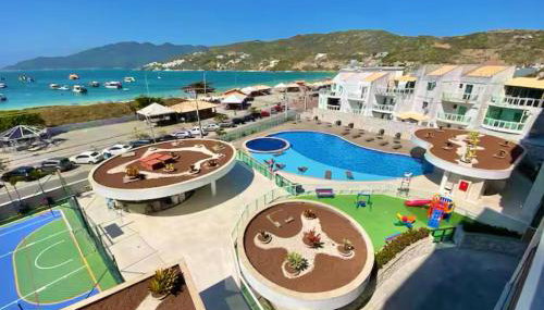 Apartamento Praia dos Anjos Residence Club - Foto 3