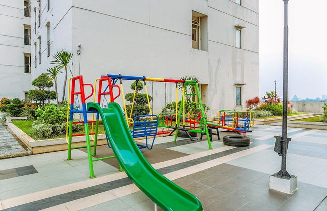 Homey Studio At 10Th Floor Margonda Residence 5 Apartment - Foto 17