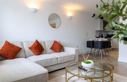 Cardiff Bay Retreat 2 Bed Apartment Free Parking - Foto 46