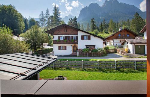 Ferienwohnung Waxensteinblick - Foto 20