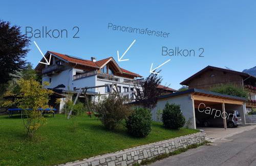 Ferienwohnung Gelb - Chiemgau Karte - Foto 9