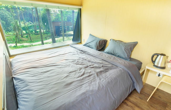 Bobocabin The Tavia Puncak - Foto 14