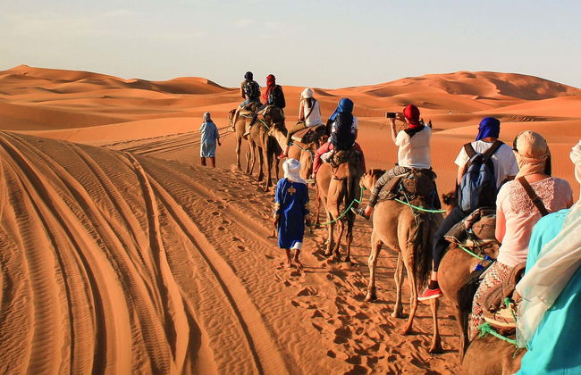 Circuit de 3 jours à Merzouga se terminant à Marrakech - Photo 14