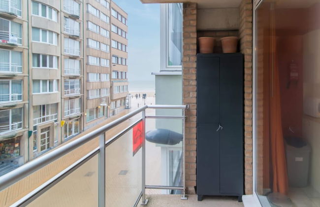 Apartment in Ostend Near Beach & Fort Napoleon - Foto 15