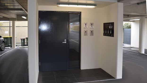 Entrada (vista interior)