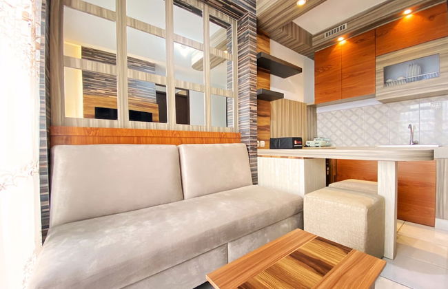 Homey Designed And Cozy 2Br At Mekarwangi Square Cibaduyut Apartment - Foto 14