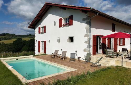 Maison basque de charme avec piscine - Foto 1