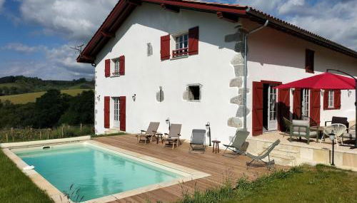Maison basque de charme avec piscine - Foto 1