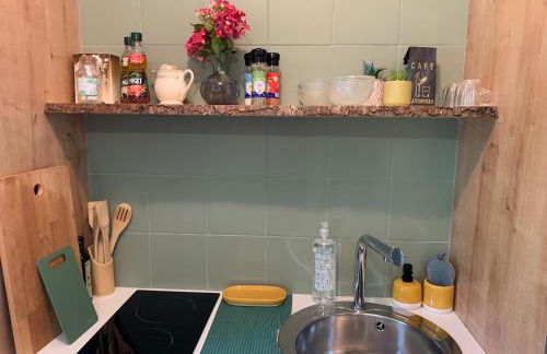 La Suite Unique - Le jardin sur les Pyrénées- vue panoramique montagne -jardin clôturé privé de 100m2-Parking-Linge de lit et serviettes compris- - Foto 32