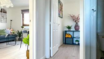 Cosy stylish Duntocher flat near Glasgow - Foto 4