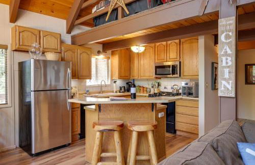 Furnished Deck High Sierra Cabin in Twain Harte! - Photo 6