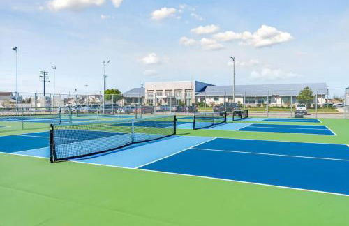 Beach Block Parking Modern Decor Porch - Foto 23