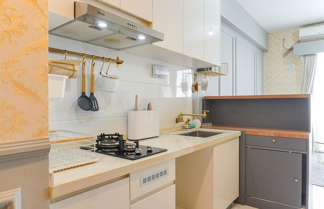 Spacious And Nice 1Br With Extra Room At Sky House Bsd Apartment - Foto 10