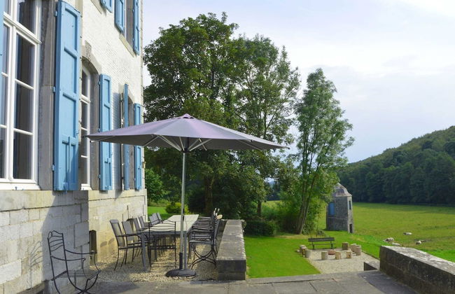 Ardennes Castle Retreat for Groups - Foto 36