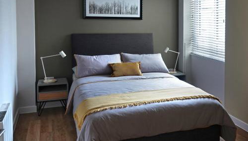 Modern One Bedroom Apartment in Cardiff Bay - Foto 5