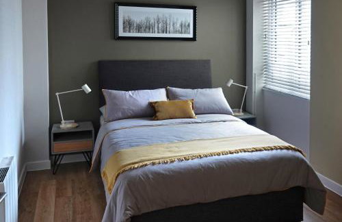 Modern One Bedroom Apartment in Cardiff Bay - Foto 5