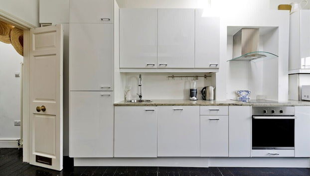 1 Bed Bohemian Loft Style Apt - Foto 3, Interior