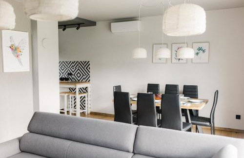 Domek na wyłączność ,bania z jacuzzi. Pobyt góry, jezioro, las. - Foto 16