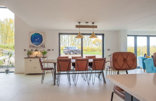 Orchard Barn-Luxury 4 BD Barn Conversion - Foto 48