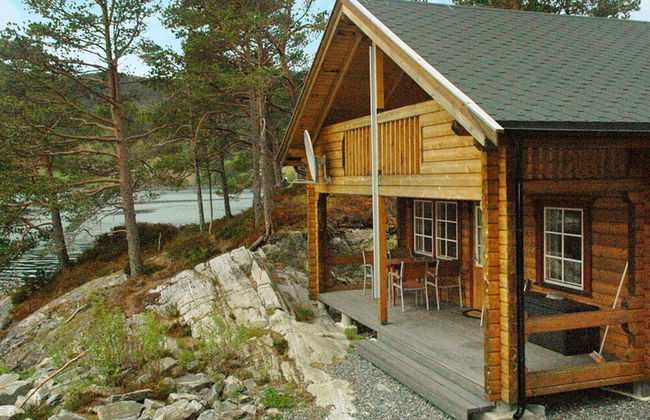 5 Person Holiday Home in Vagland - Foto 55