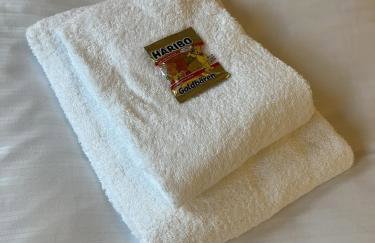 Modernes Apartment mit Balkon, Parkplatz, Waschmaschine für 4-5 Gäste - Foto 7