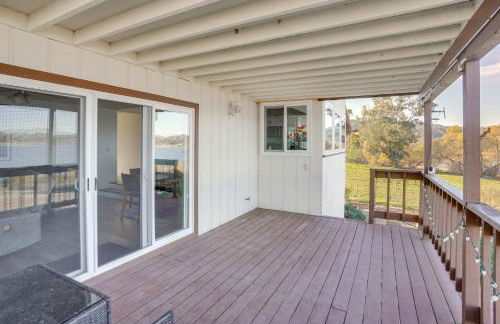 Waterfront Getaway on Lake Elsinore with Swim Spa - Foto 13