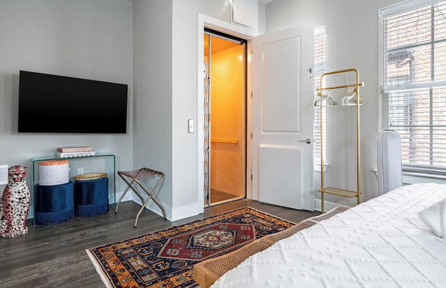 Modern Home, Private Balcony, Near Rainey & Lady Bird Lake Haus of Z - Foto 17